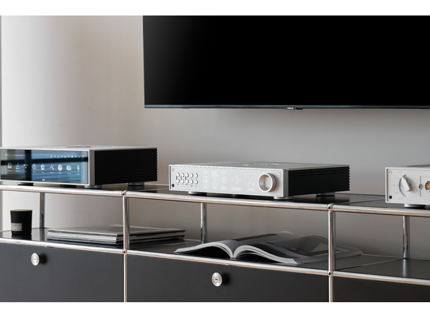 HiFi Rose RD160 - sølv Referanse DAC, perfekt til RS130