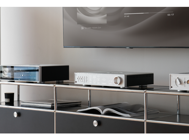 HiFi Rose RD160 - sølv Referanse DAC, perfekt til RS130