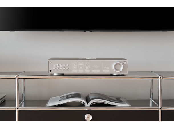HiFi Rose RD160 - sølv Referanse DAC, perfekt til RS130
