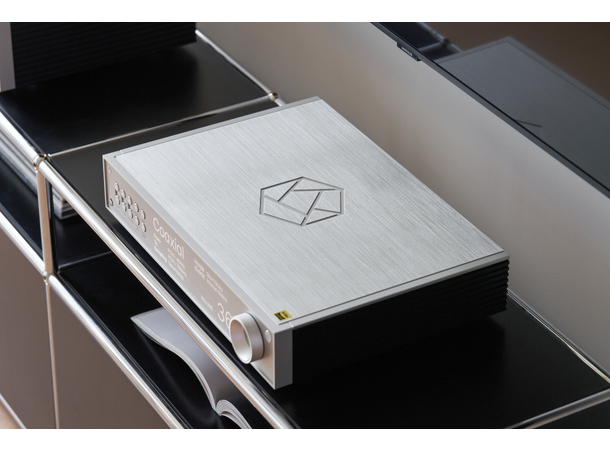 HiFi Rose RD160 - sølv Referanse DAC, perfekt til RS130