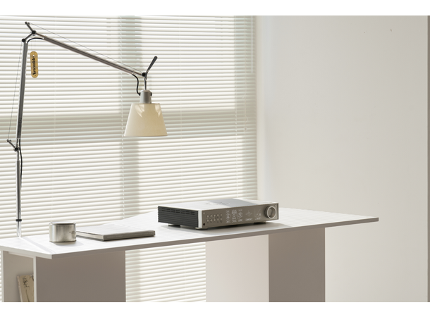 HiFi Rose RD160 - sølv Referanse DAC, perfekt til RS130