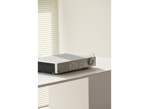 HiFi Rose RD160 - sølv Referanse DAC, perfekt til RS130