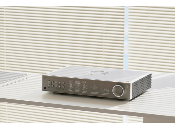 HiFi Rose RD160 - sølv Referanse DAC, perfekt til RS130