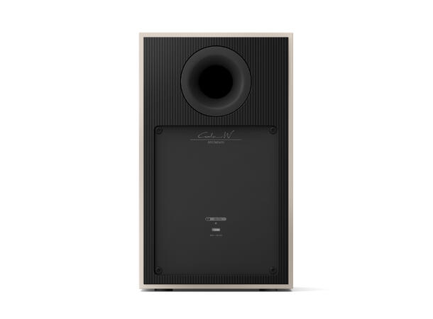 KEF Coda Wireless - nickel grey Trådløs høyttaler 