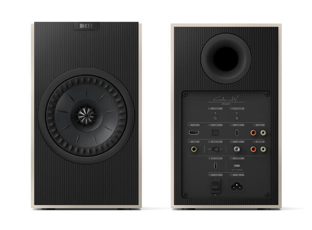 KEF Coda Wireless - nickel grey Trådløs høyttaler