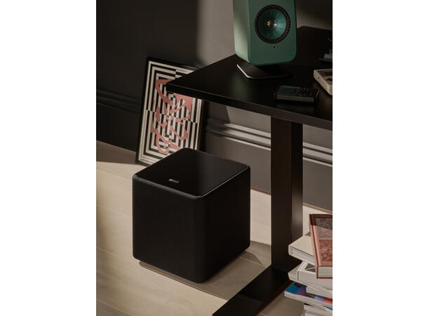 KEF Kube 8 MIE Subwoofer til hjemmekino eller stereo