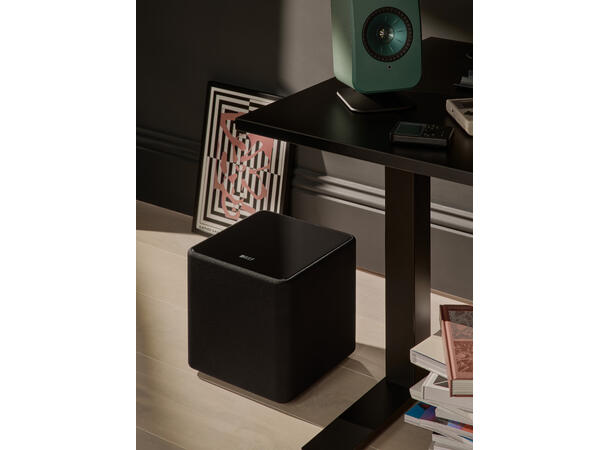 KEF Kube 8 MIE Subwoofer til hjemmekino eller stereo 