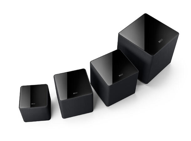 KEF Kube 8 MIE Subwoofer til hjemmekino eller stereo