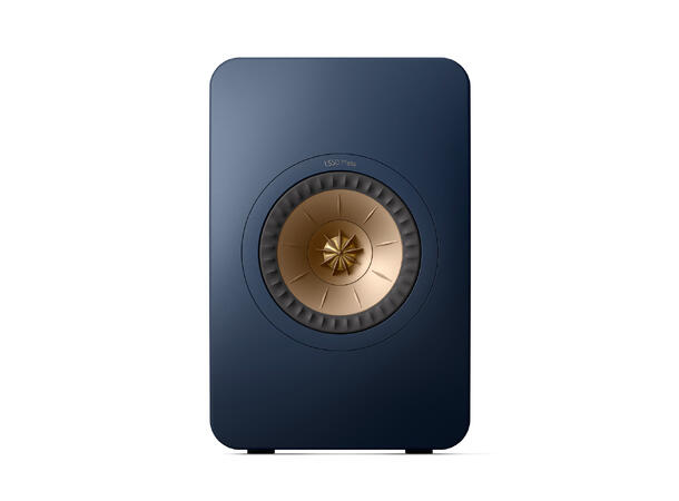 KEF LS50 Meta - kongeblå B-vare Stativhøyttaler