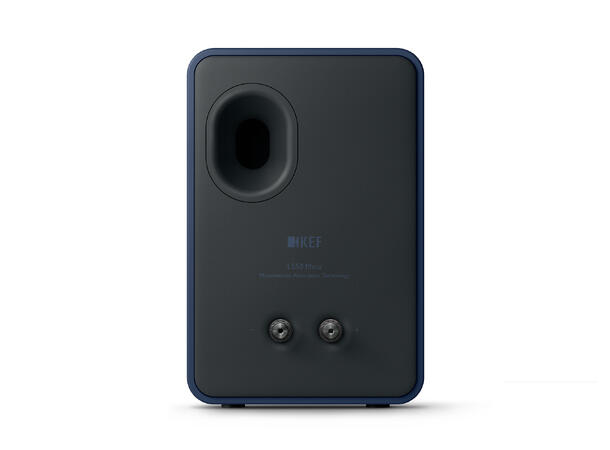 KEF LS50 Meta - kongeblå B-vare Stativhøyttaler