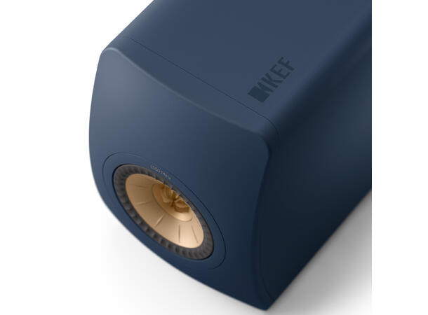 KEF LS50 Meta - kongeblå B-vare Stativhøyttaler