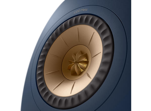 KEF LS50 Meta - kongeblå B-vare Stativhøyttaler