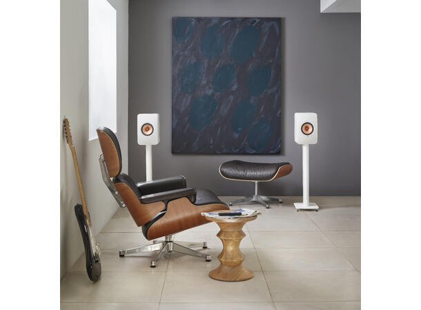 KEF LS50 Wireless II - hvit B-vare