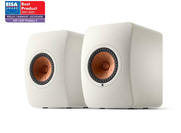 KEF LS50 Wireless II - hvit B-vare
