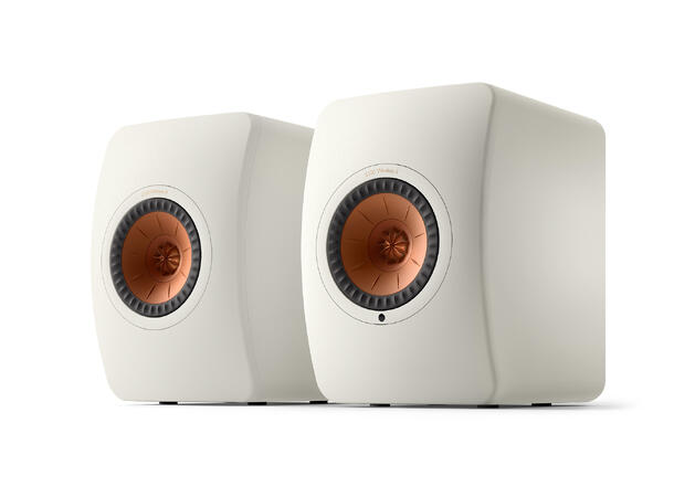 KEF LS50 Wireless II - hvit B-vare