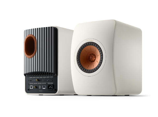 KEF LS50 Wireless II - hvit B-vare