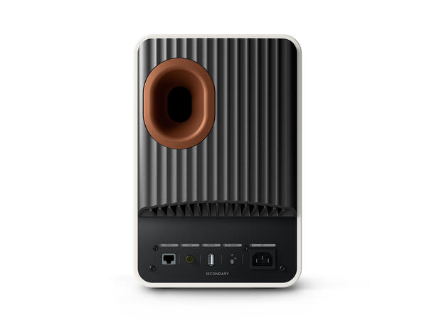 KEF LS50 Wireless II - hvit B-vare