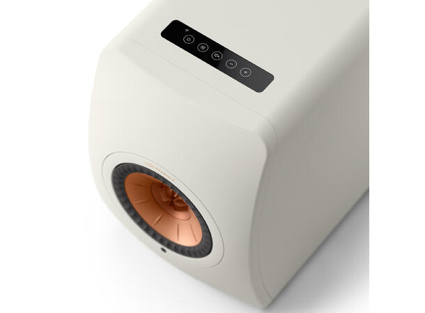 KEF LS50 Wireless II - hvit B-vare