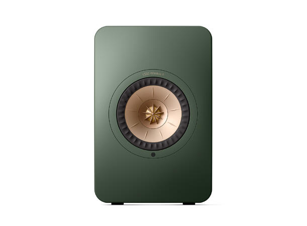 KEF LS50 Wireless II Moss Green Klasseledende aktiv høyttaler 