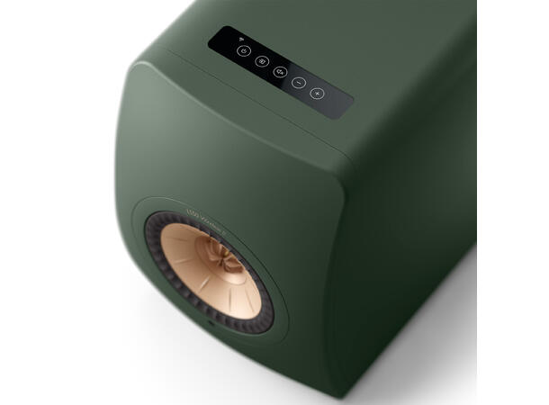KEF LS50 Wireless II Moss Green
