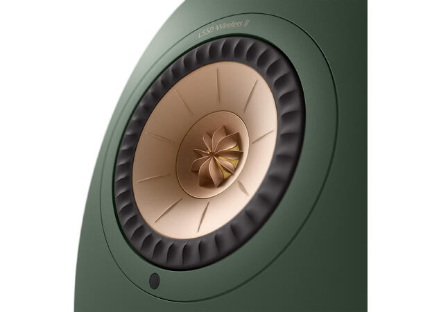 KEF LS50 Wireless II Moss Green