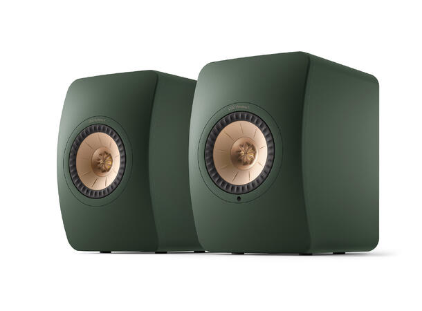 KEF LS50 Wireless II Moss Green