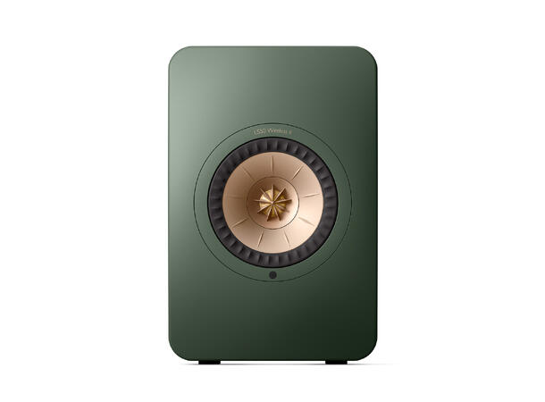 KEF LS50 Wireless II Moss Green