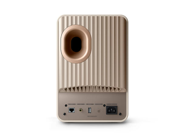 KEF LS50 Wireless II Sand Shell Klasseledende aktiv høyttaler 