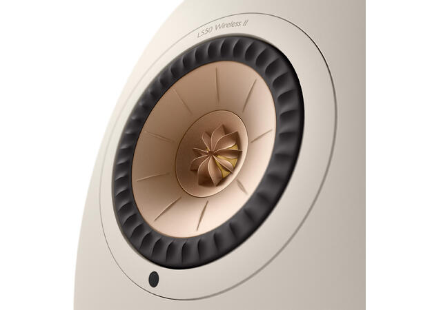 KEF LS50 Wireless II Sand Shell 