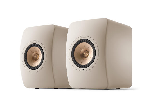 KEF LS50 Wireless II Sand Shell