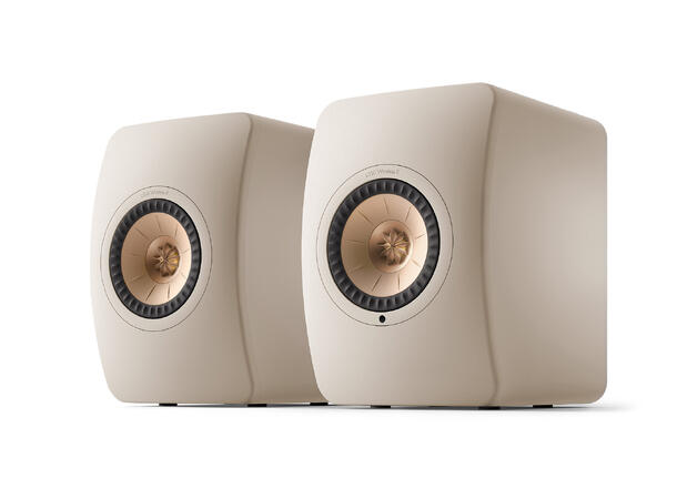 KEF LS50 Wireless II Sand Shell 