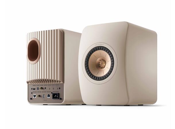 KEF LS50 Wireless II Sand Shell
