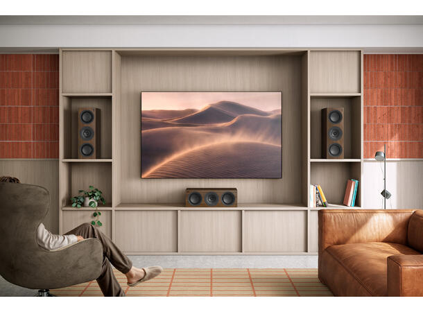 KEF Q6 Meta - Valnøtt Ny KEF Q-Serie!