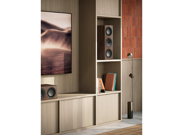 KEF Q6 Meta - Valnøtt Ny KEF Q-Serie!