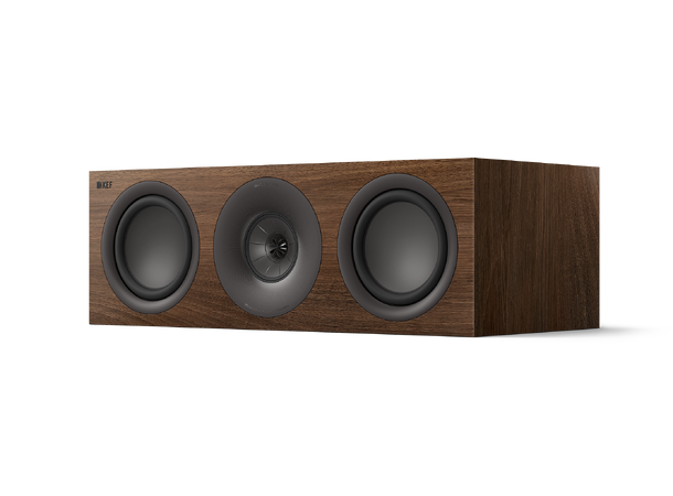KEF Q6 Meta - Valnøtt Ny KEF Q-Serie!
