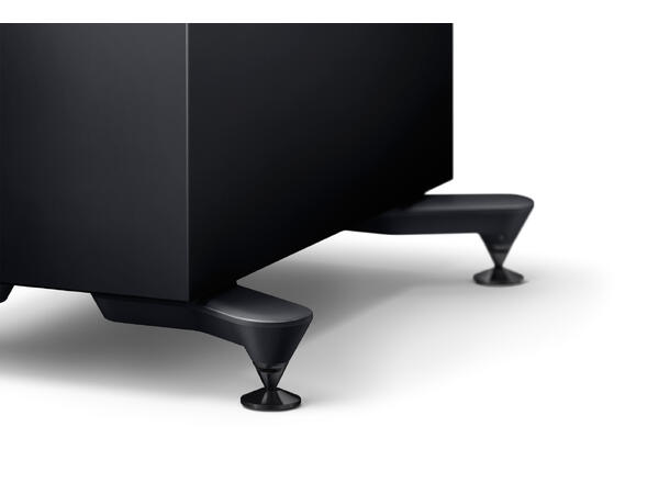 KEF R7 Meta - Sort "Best-i-Klassen" Gulvstående høyttaler 
