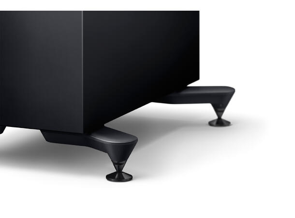 KEF R7 Meta - Sort "Best-i-Klassen" Gulvstående høyttaler
