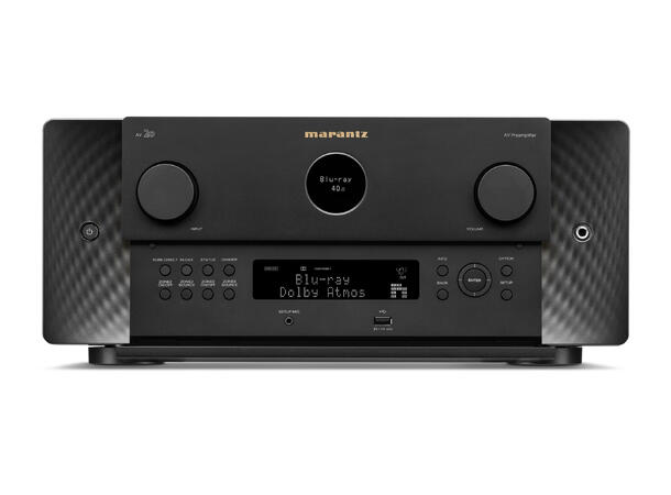 Marantz AV20 - sort AV-prosessor i referanseklassen