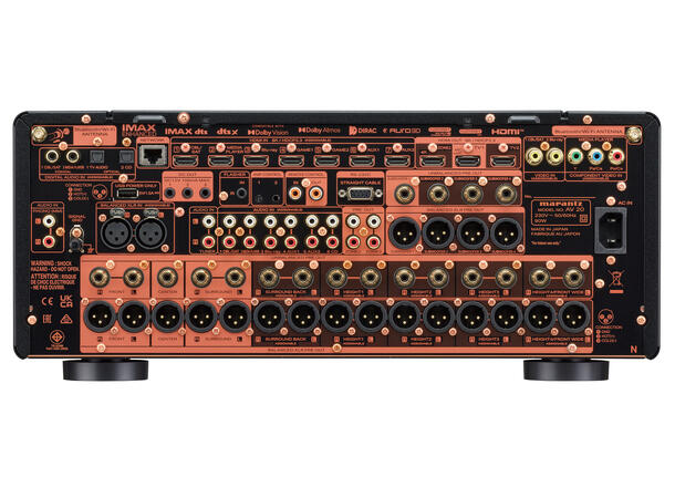 Marantz AV20 AV-prosessor i referanseklassen 
