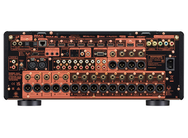 Marantz AV 20 - sort AV-prosessor i referanseklassen
