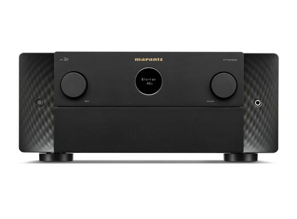 Marantz AV 20 - sort AV-prosessor i referanseklassen
