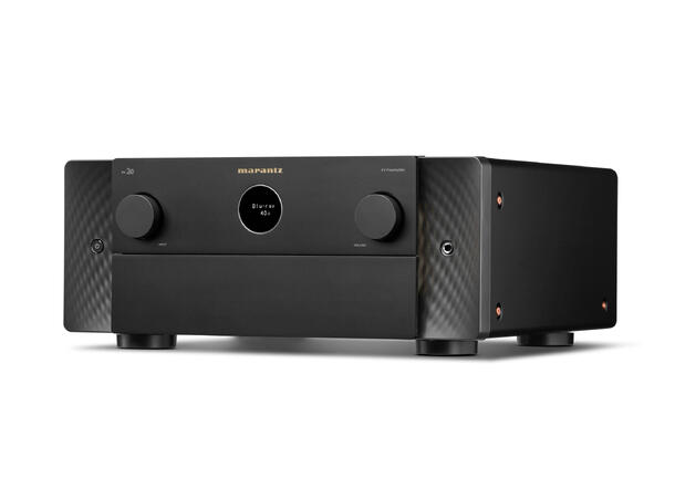 Marantz AV 20 - sort AV-prosessor i referanseklassen