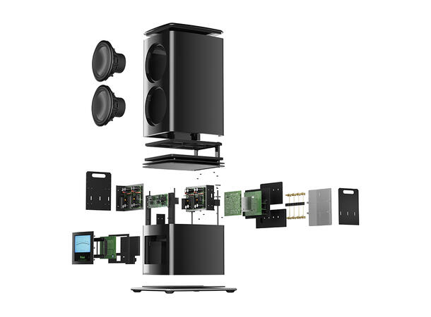 Mcintosh PS1K Referanse subwoofer 