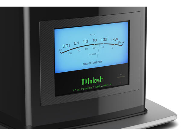 Mcintosh PS1K Referanse subwoofer