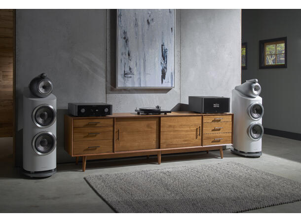 Michi S5 Referanse effektforsterker 