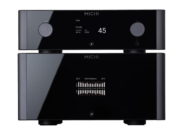 Michi S5 Referanse effektforsterker 