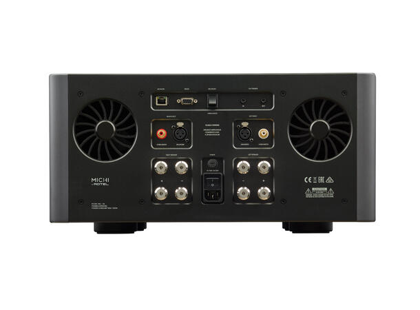 Michi S5 Referanse effektforsterker 