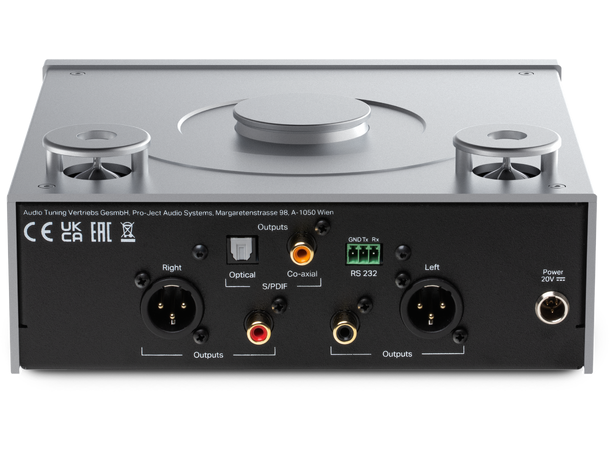 Pro-Ject CD Box RS2 Tube - sort Highend CD-spiller