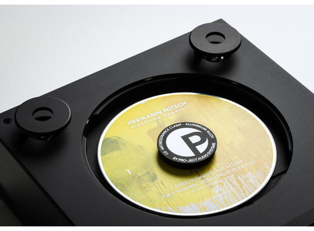 Pro-Ject CD Box RS2 Tube - sort Highend CD-spiller 