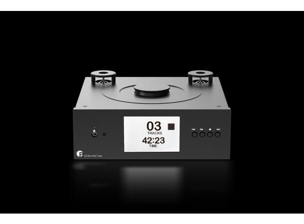 Pro-Ject CD Box RS2 Tube - sort Highend CD-spiller